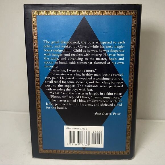 Oliver Twist Victorian Novel Hardcover Historical Fiction British Empire Classic - Picture 3 of 6
